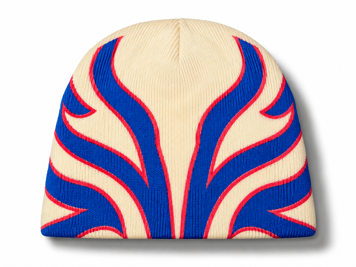 Pink Ray Mysterio Beanie